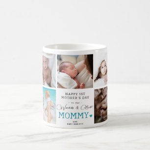 De beste mama ter wereld – Gelukkige eerste Moeder Koffiemok