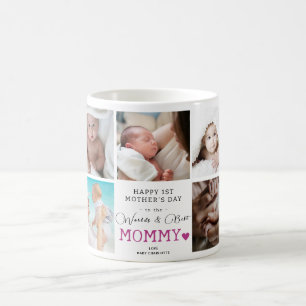 De beste mama ter wereld - Happy 1st Mother's Day Koffiemok
