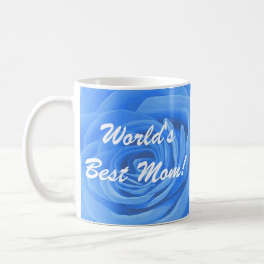 De beste mama van de wereld! koffiemok (Links)