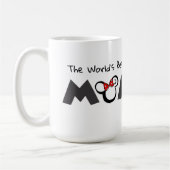 De beste mammie ter wereld koffiemok (Links)