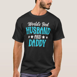 De beste man- en pap-Vaderdag in de Mannen wereld T-shirt