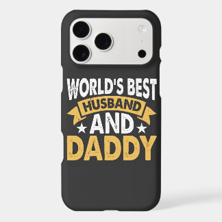 De beste man en papa van de wereld