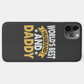 De beste man en papa van de wereld Case-Mate iPhone case (Achterkant (horizontaal))
