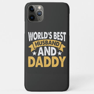 De beste man en papa van de wereld Case-Mate iPhone case