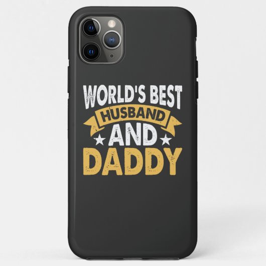 De beste man en papa van de wereld Case-Mate iPhone case (Achterkant)