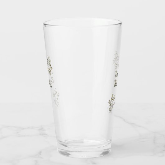 De beste man glas (Links)