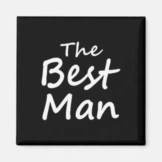 De beste man - Groom Crew - vrijgezellenfeest Magneet