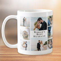 De beste man ter wereld fotocollage