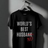 De beste man ter wereld - Grappig ontwerp T-shirt