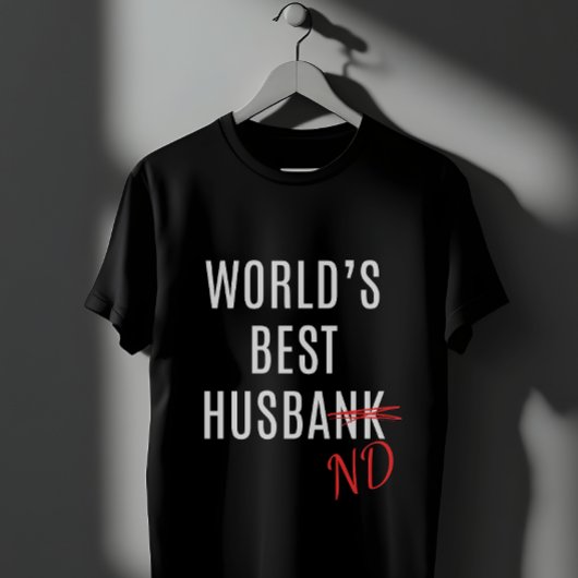 De beste man ter wereld - Grappig ontwerp T-shirt