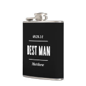 De beste man | Weddenschap Heupfles (Links)