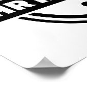 De beste manager van HR van de wereld Poster (Hoek)