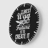 De beste manier om de toekomst te voorspellen is h grote klok (Hoek)