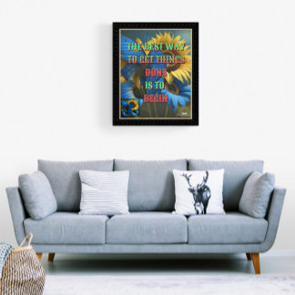 De beste manier om dingen gedaan te krijgen is om poster