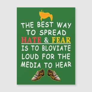 De beste manier om haat en LOL's te verspreiden