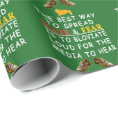 De beste manier om Hate en Funny LOLs te verspreid Cadeaupapier (Rol Hoek)