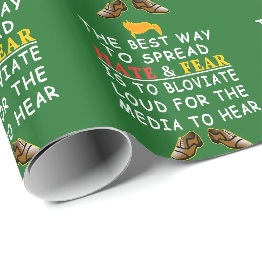 De beste manier om Hate en Funny LOLs te verspreid Cadeaupapier (Rol Hoek)