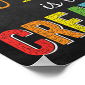 De beste manier om het toekomstige groeimechanisme poster (Hoek)