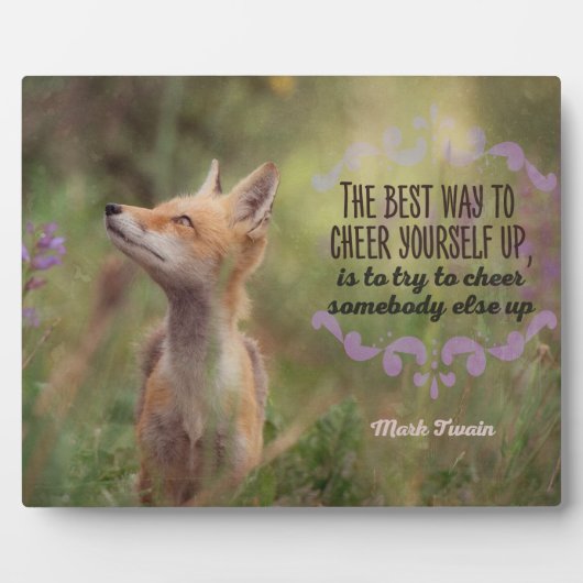 De beste manier om jezelf te juichen fotoplaat (Voorkant)