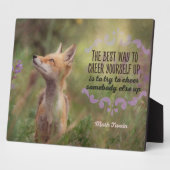 De beste manier om jezelf te juichen fotoplaat (Zijkant)