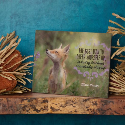 De beste manier om jezelf te juichen fotoplaat (Zijkant)