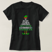 De beste manier om kerstmis te verspreiden is Eco T-shirt (Design voorkant)