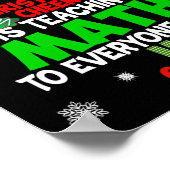 De beste manier om kerstmis te verspreiden is het  poster (Hoek)