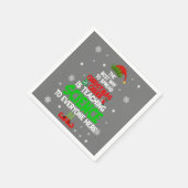 De beste manier om kerstmis te verspreiden is het  servet (Hoek)