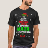 De beste manier om kerstmis te verspreiden is het  t-shirt (Voorkant)