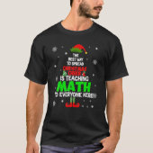 De beste manier om kerstmis te verspreiden is het  t-shirt (Voorkant)