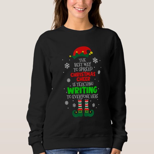 De beste manier om kerstmis te verspreiden is het trui (Voorkant)