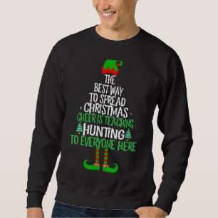 De beste manier om kerstmis te verspreiden is hun trui
