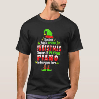 De beste manier om kerstmis te verspreiden is spel t-shirt