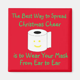 De beste manier om kerstmis te verspreiden magneet