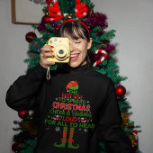 De beste manier om kerstmis te verspreiden trui