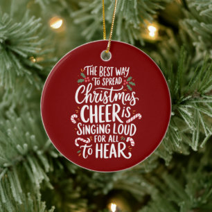De Beste Manier om Kerstsfeer te Verspreiden Elf K Keramisch Ornament