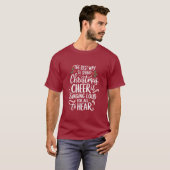 De Beste Manier om Kerstsfeer te Verspreiden Elf K T-shirt (Voorkant volledig)