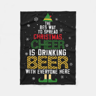 De Beste Manier om Kerstsfeer te Verspreiden is Dr Fleece Deken