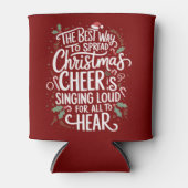 De beste manier om kerstvakantie te verspreiden blikjeskoeler (Voorkant)