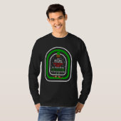 De Beste Manier om Kerstvreugde te Verspreiden is T-shirt (Voorkant volledig)