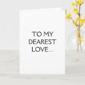 De beste manier om mijn vriend of vriendin te dump kaart (Gele Bloem)