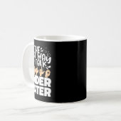 De Beste Manier Om Onder Water Te Praten Asl Ameri Koffiemok (Voorkant links)