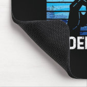 De beste manier om onder water te praten is Americ Muismat (Hoek)