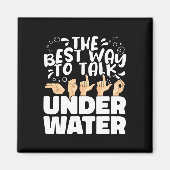 De beste manier om onderwater te spreken ASL Ameri Magneet (Voorkant)