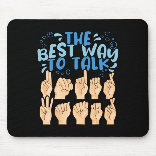 De beste manier om onderwater te spreken ASL Ameri Muismat (Voorkant)