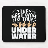 De beste manier om onderwater te spreken ASL Ameri Muismat (Voorkant)