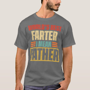De beste Mannen boer ter wereld, bedoel ik vader R T-shirt