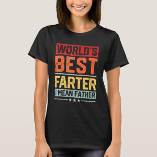 De beste Mannen boer ter wereld, bedoel ik vader   T-shirt