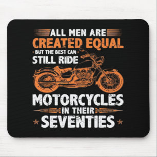 De beste mannen kunnen nog steeds motorfietsen in  muismat