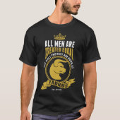 De beste mannen worden geboren als Taurus T-shirt (Voorkant)
